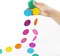 5pcs Colorful Paper Garland Party Decorations Circle Dots Hanging Rainbow Decorations for Birthday Wedding Baby Shower Classroom Candyland Streamers Party Supplies (66ft)